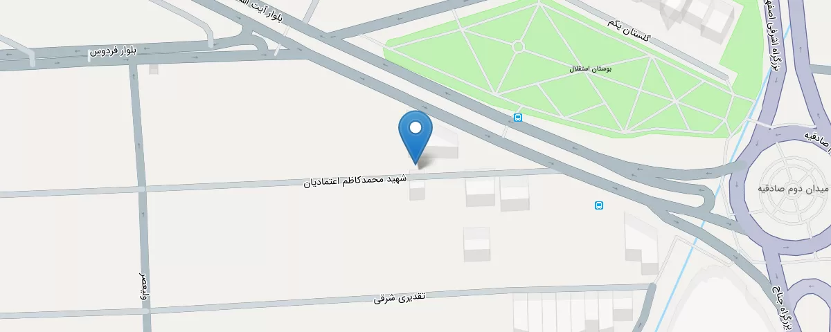 نقشه مطب