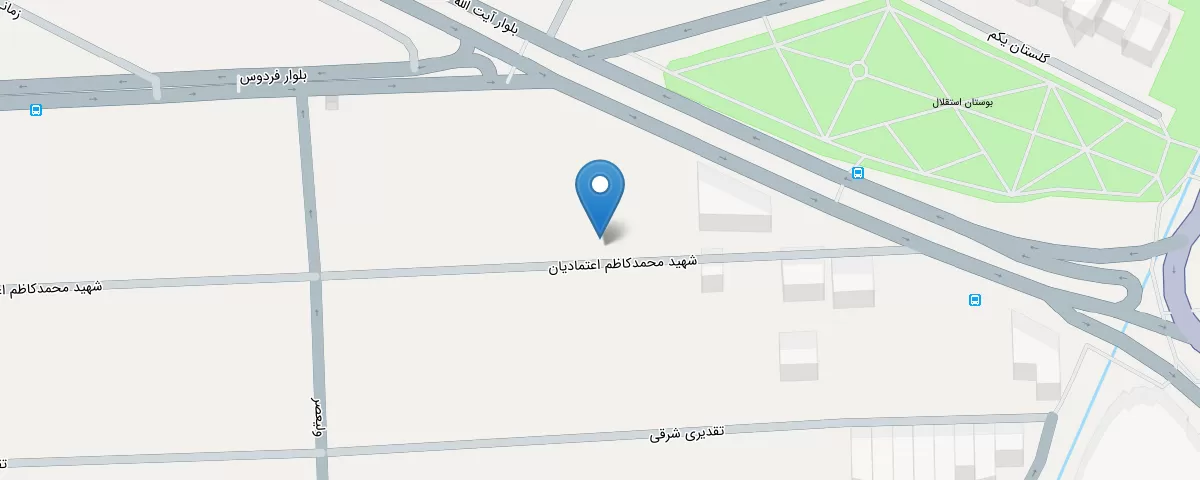 نقشه مطب
