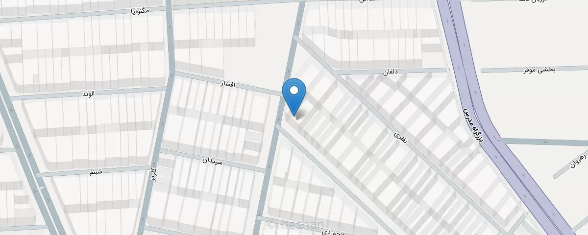 نقشه مطب