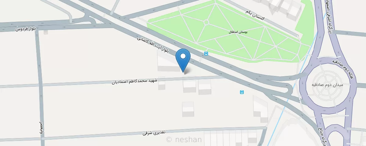 نقشه مطب