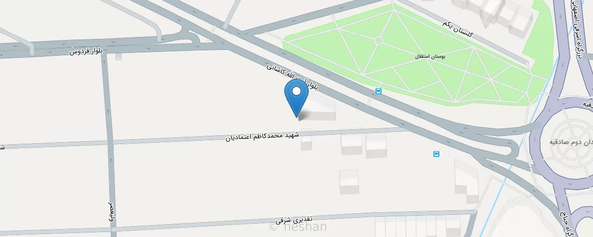 نقشه مطب