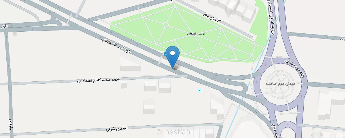 نقشه مطب