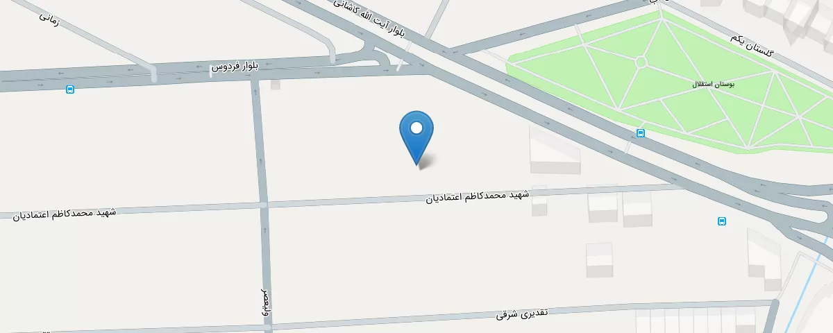نقشه مطب