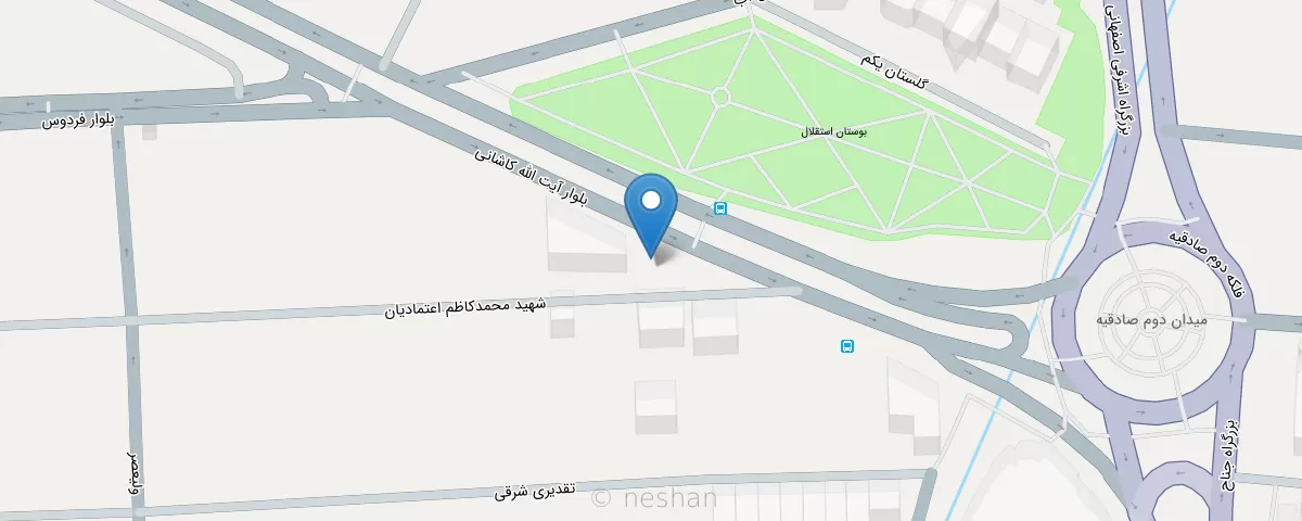 نقشه مطب