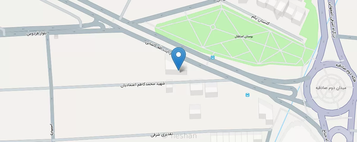 نقشه مطب