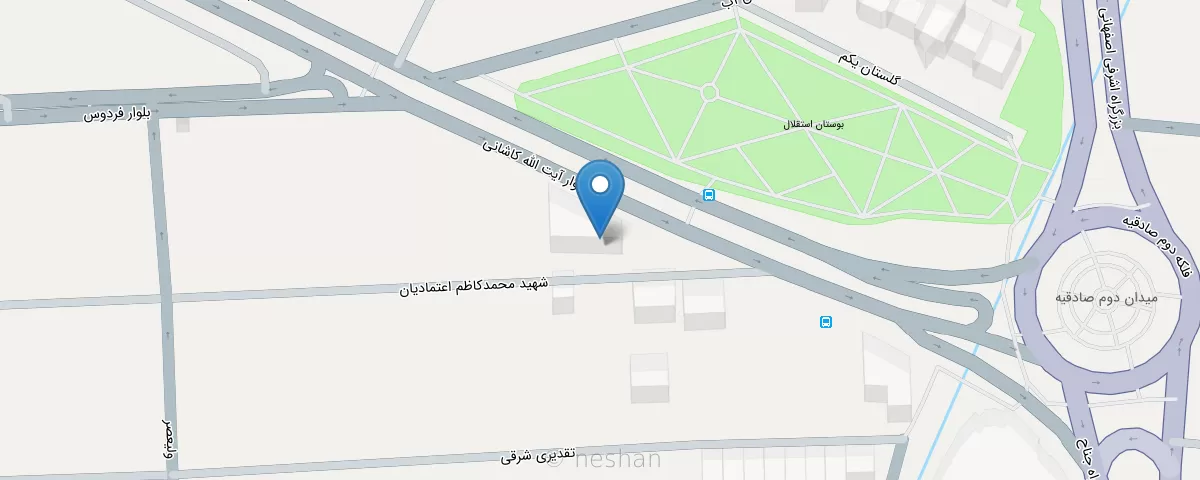 نقشه مطب