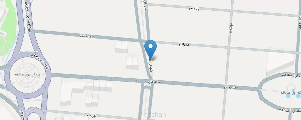 نقشه مطب