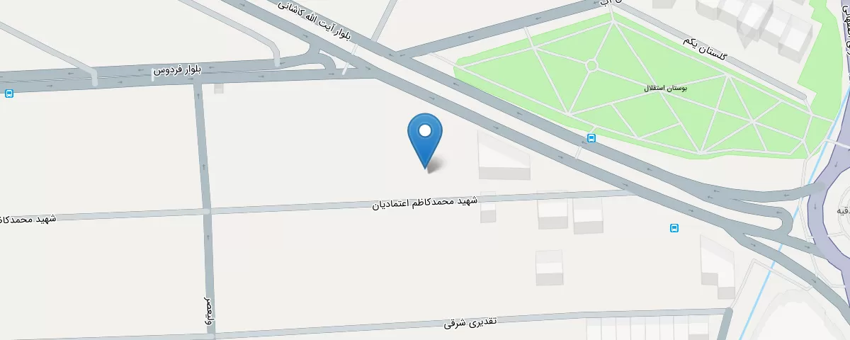 نقشه مطب