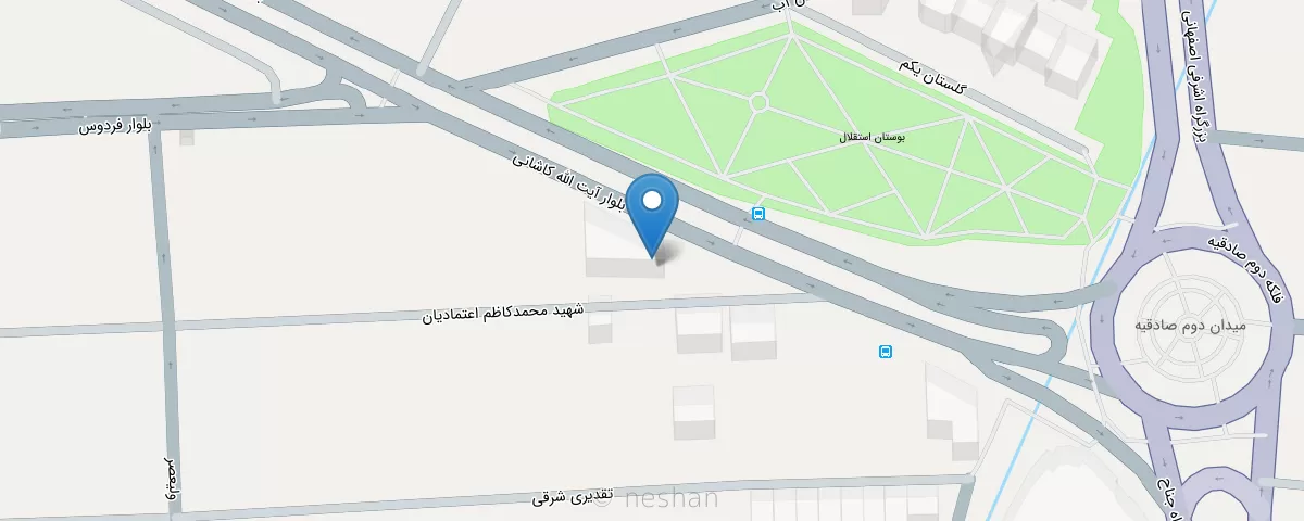 نقشه مطب