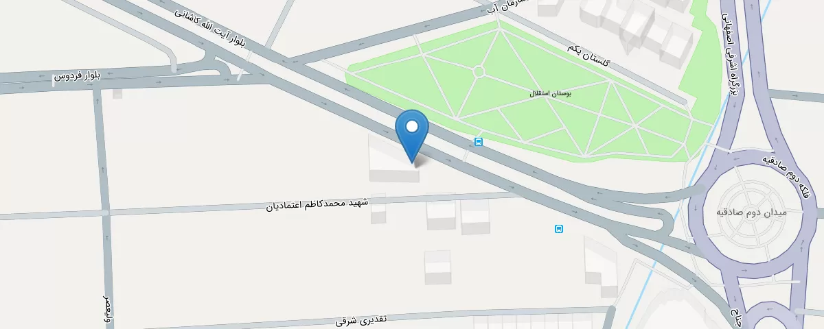 نقشه مطب