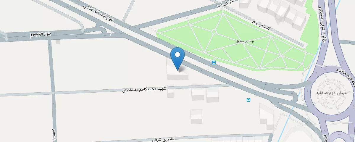 نقشه مطب