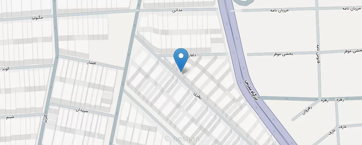 نقشه مطب