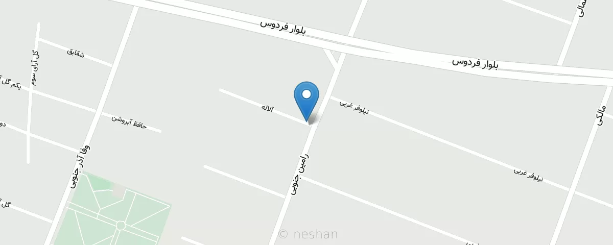 نقشه مطب