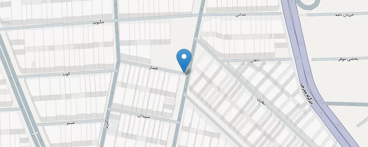 نقشه مطب