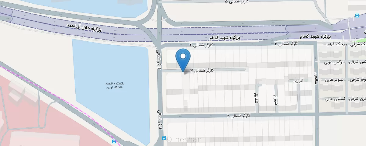 نقشه مطب