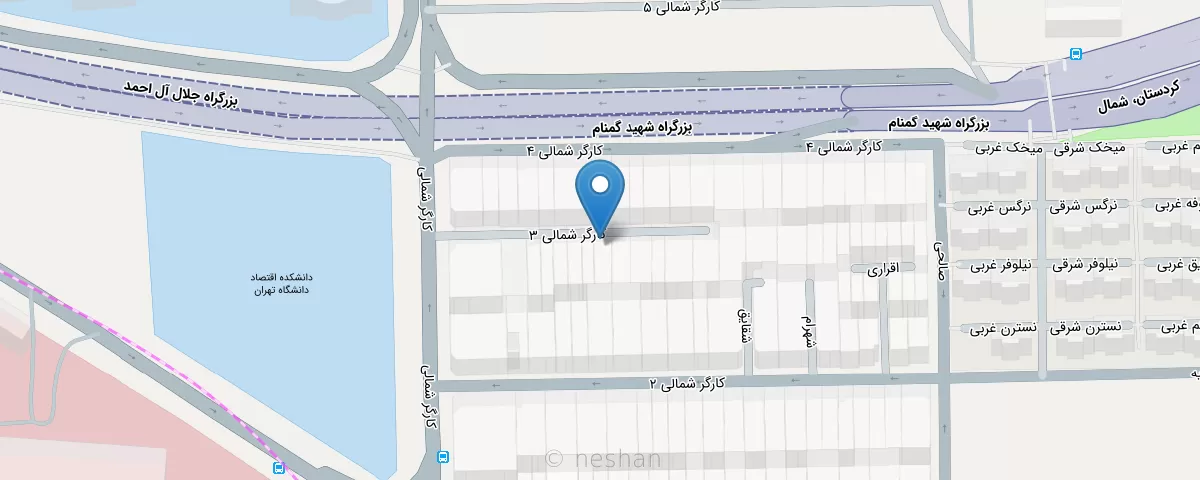 نقشه مطب