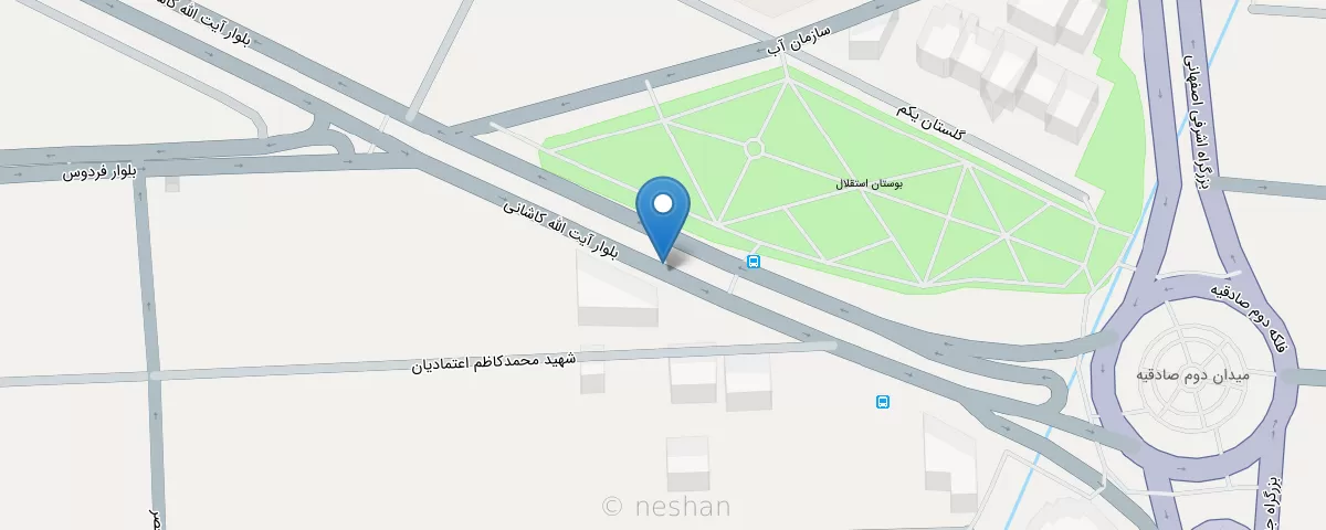 نقشه مطب