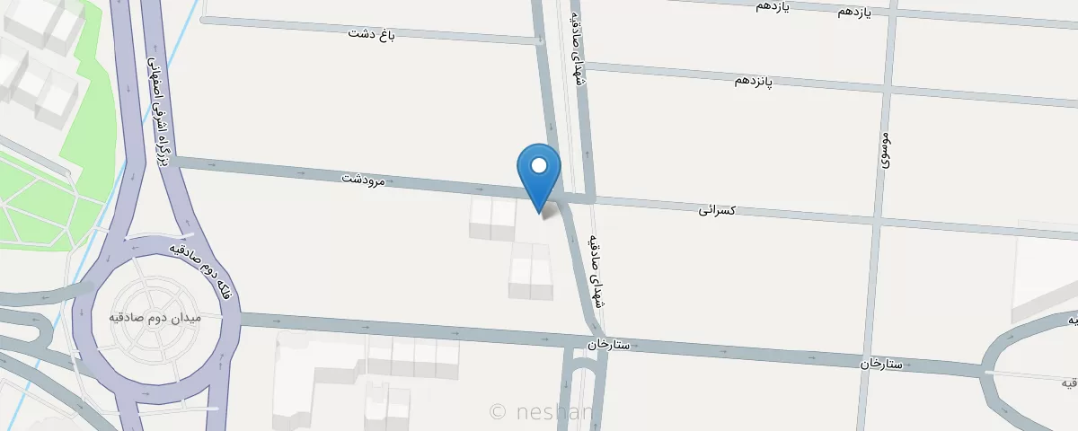 نقشه مطب