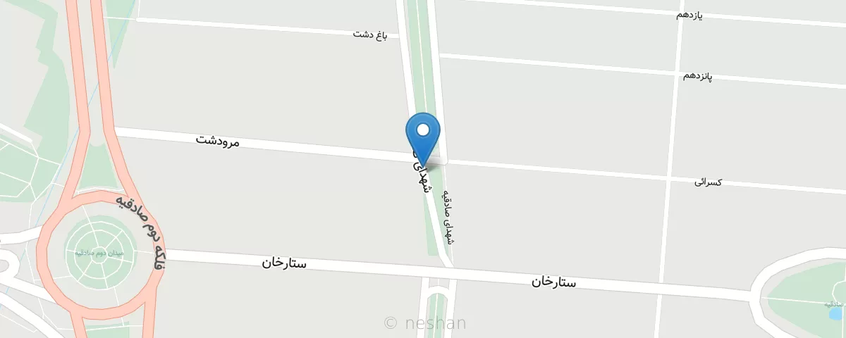 نقشه مطب
