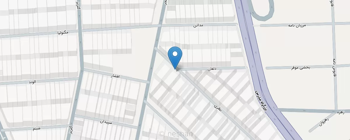 نقشه مطب