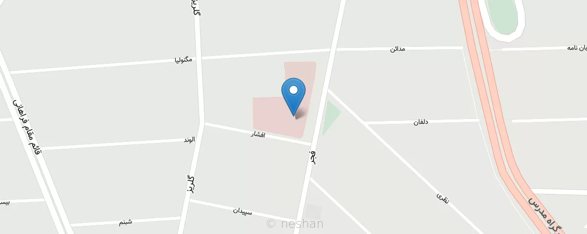 نقشه مطب