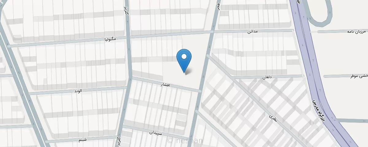 نقشه مطب