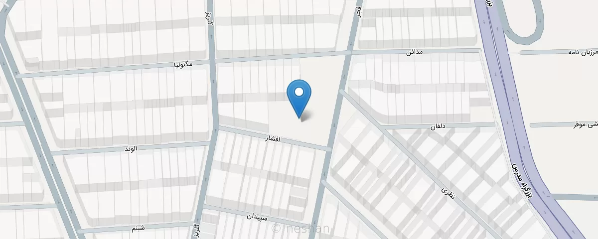 نقشه مطب