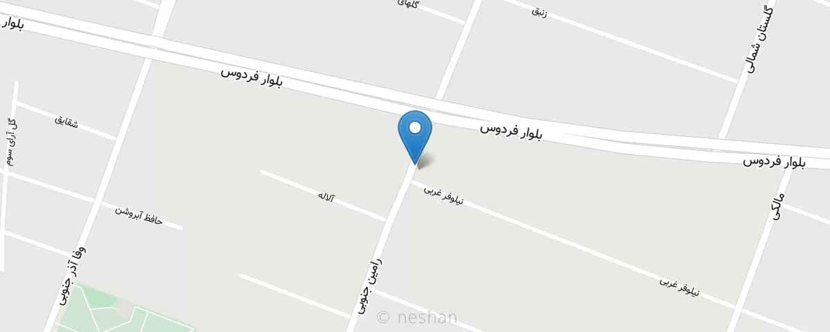 نقشه مطب