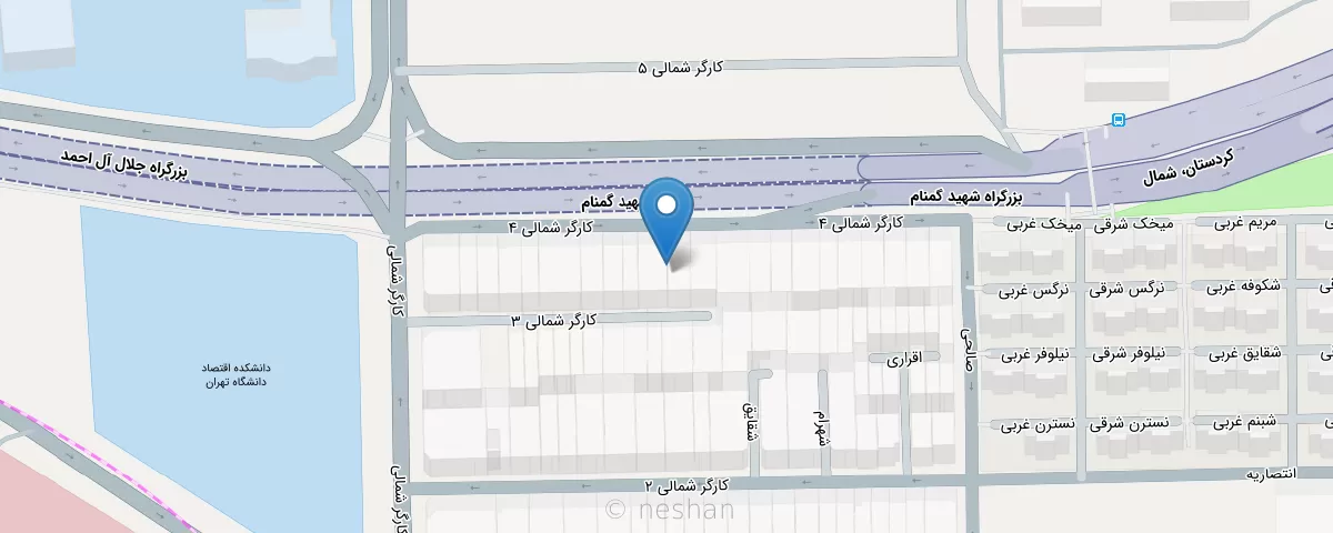 نقشه مطب