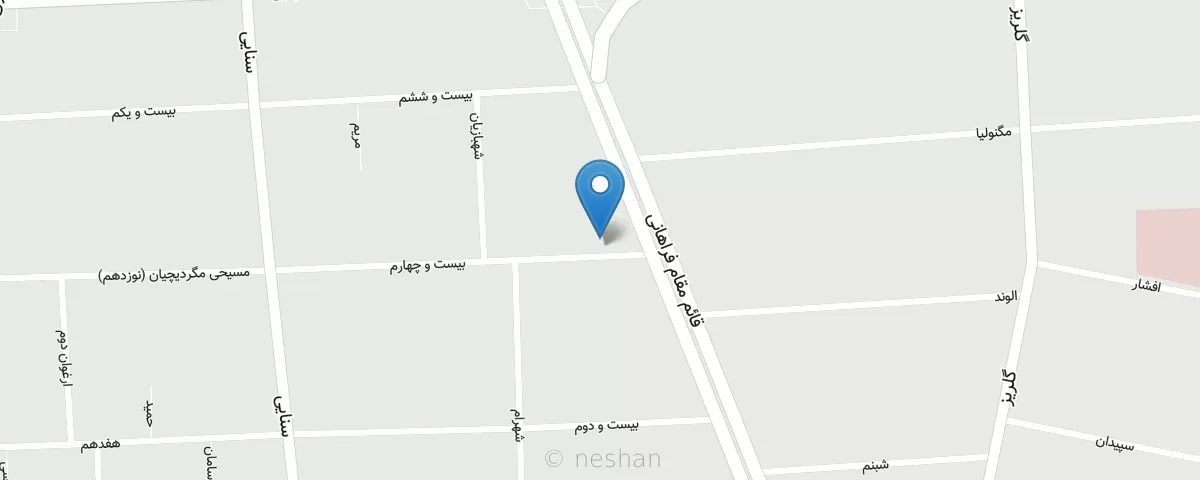 نقشه مطب