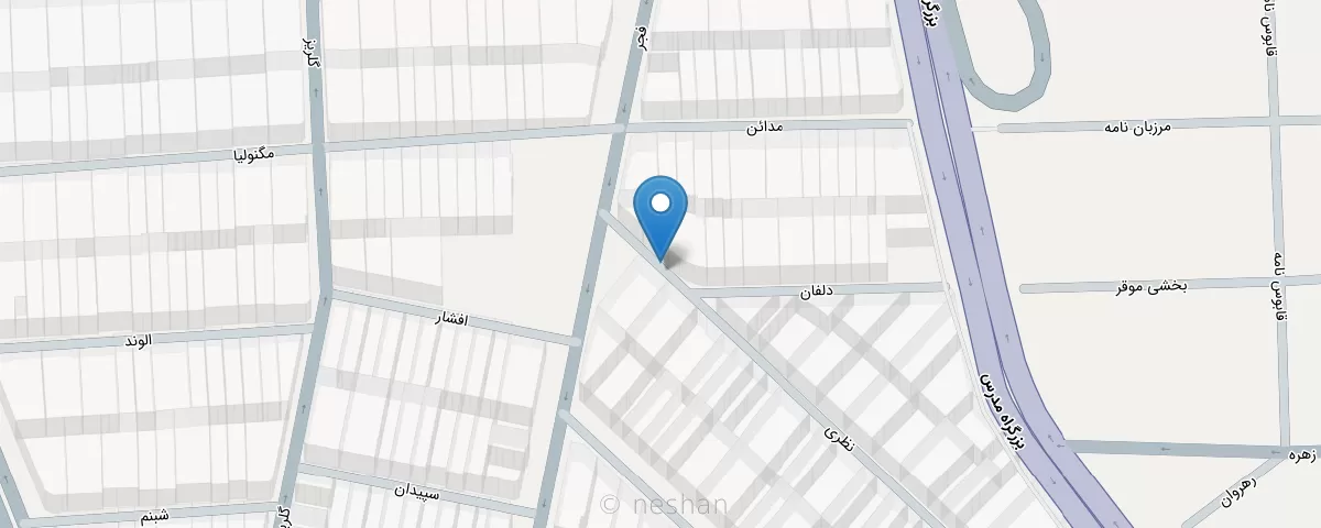 نقشه مطب