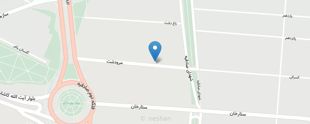 نقشه مطب