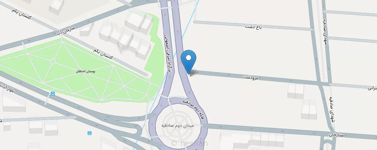 نقشه مطب