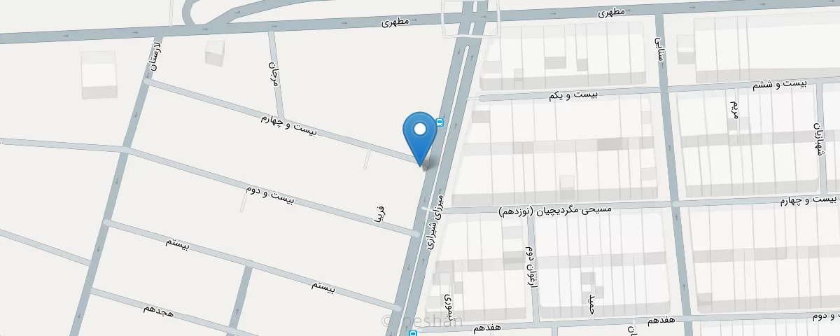 نقشه مطب