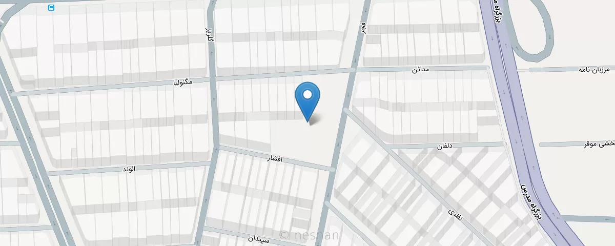 نقشه مطب