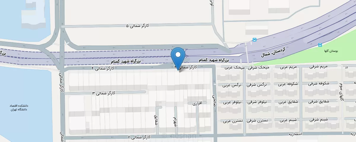 نقشه مطب