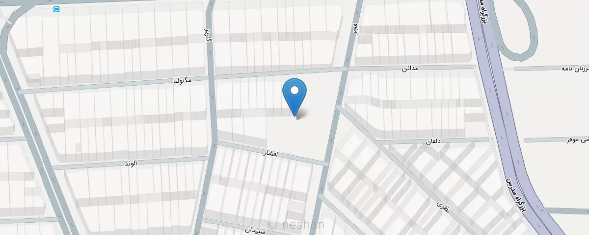 نقشه مطب