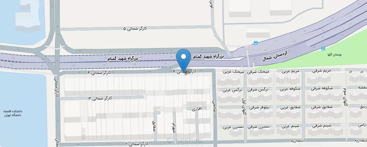 نقشه مطب
