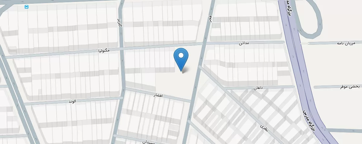 نقشه مطب