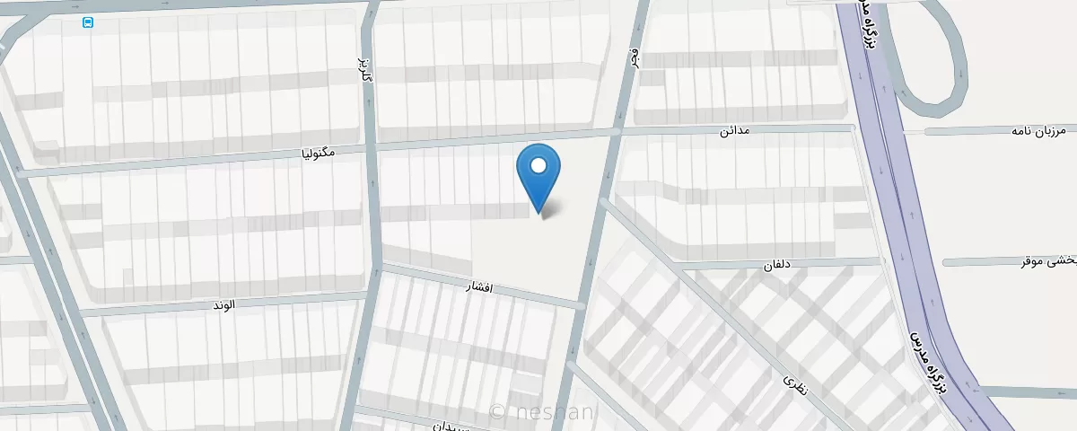 نقشه مطب