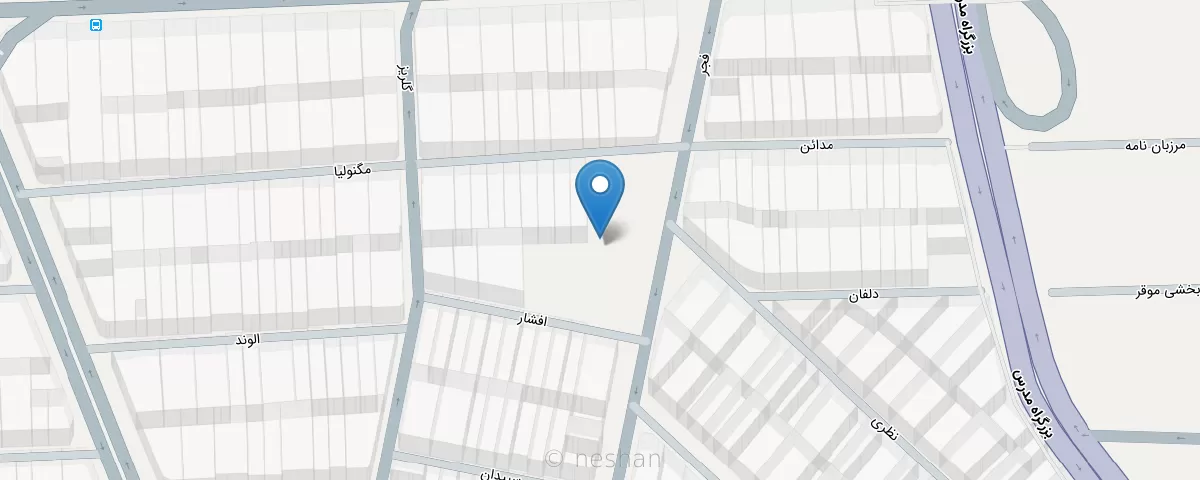 نقشه مطب