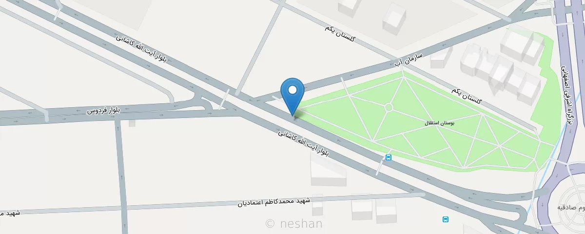 نقشه مطب