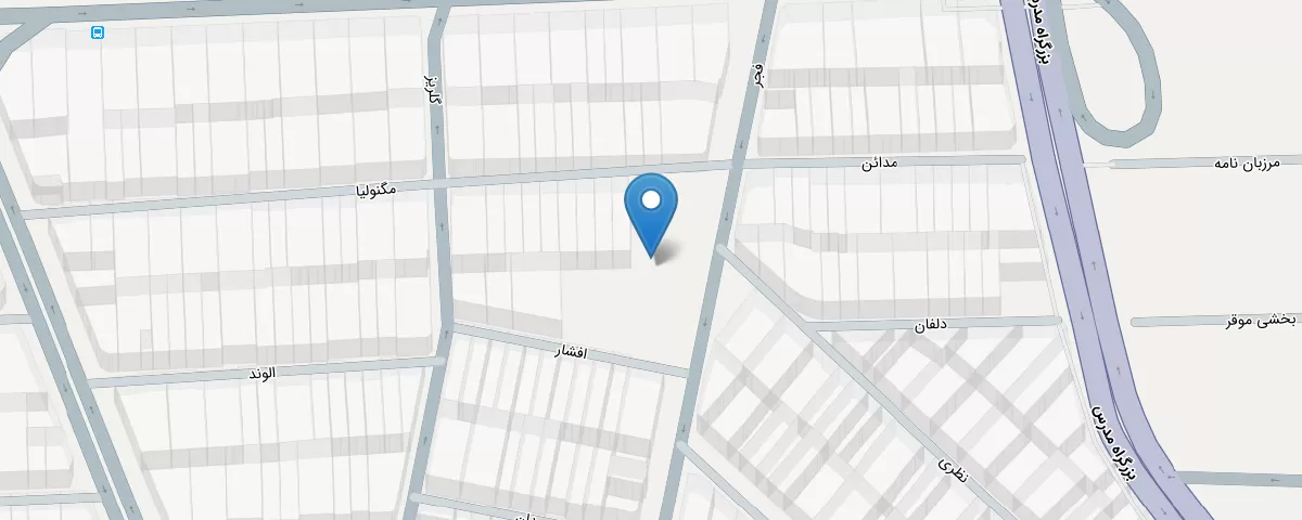 نقشه مطب