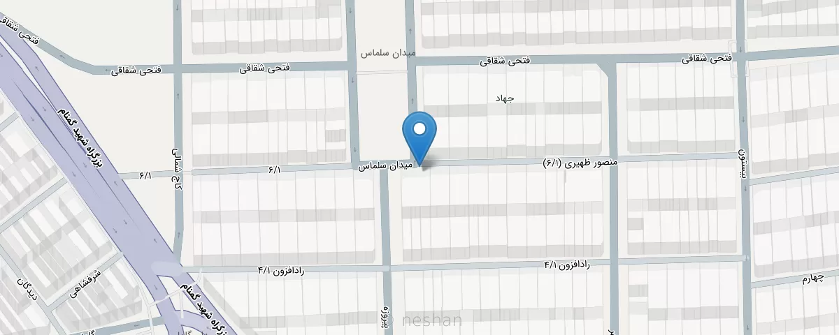 نقشه مطب