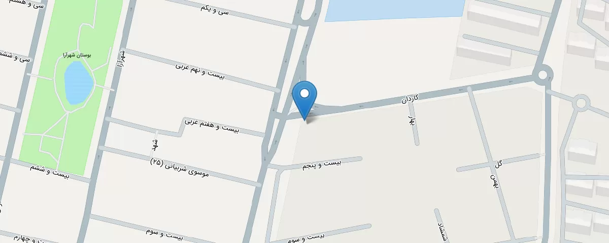 نقشه مطب