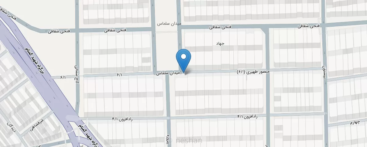 نقشه مطب