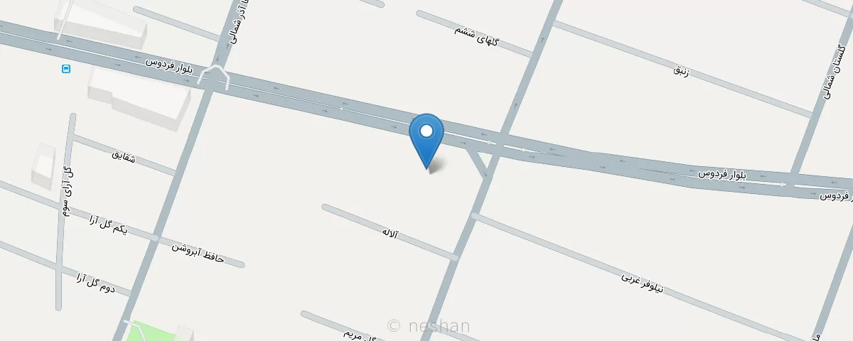 نقشه مطب
