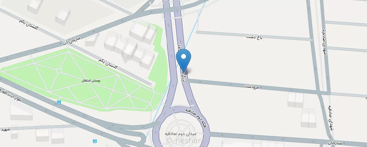 نقشه مطب