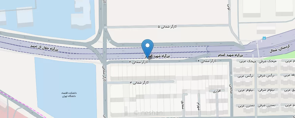 نقشه مطب