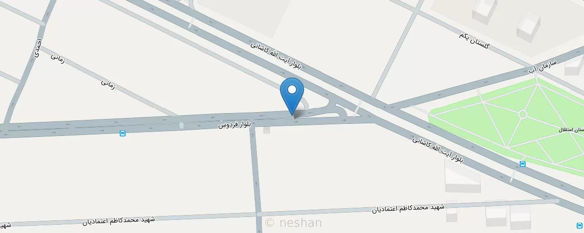 نقشه مطب